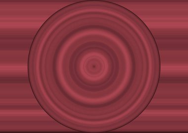 Renk çizgileri ve daire ile soyut arkaplan