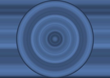 Renk çizgileri ve daire ile soyut arkaplan