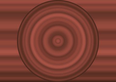 Renk çizgileri ve daire ile soyut arkaplan