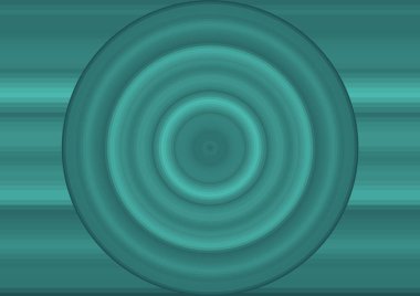 Renk çizgileri ve daire ile soyut arkaplan