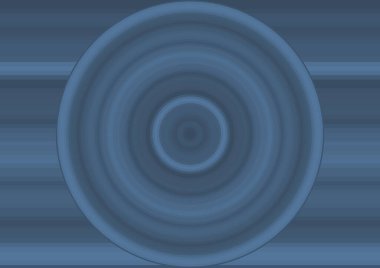 Renk çizgileri ve daire ile soyut arkaplan