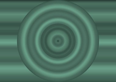 Renk çizgileri ve daire ile soyut arkaplan