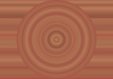 Renk çizgileri ve daire ile soyut arkaplan