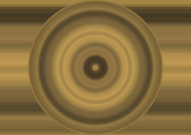 Renk çizgileri ve daire ile soyut arkaplan