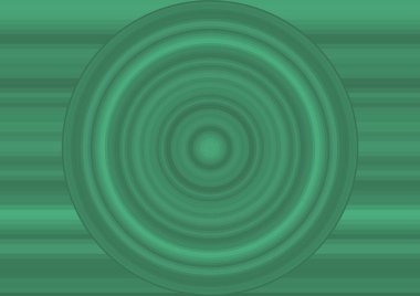 Renk çizgileri ve daire ile soyut arkaplan