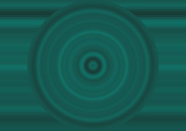 Renk çizgileri ve daire ile soyut arkaplan