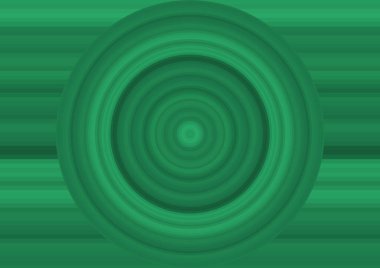 Renk çizgileri ve daire ile soyut arkaplan