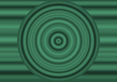 Renk çizgileri ve daire ile soyut arkaplan