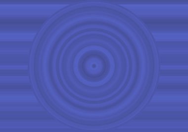 Renk çizgileri ve daire ile soyut arkaplan