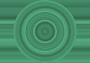 Renk çizgileri ve daire ile soyut arkaplan