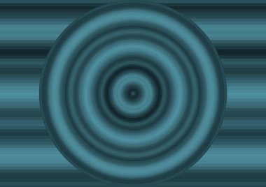 Renk çizgileri ve daire ile soyut arkaplan