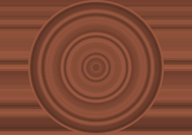 Renk çizgileri ve daire ile soyut arkaplan