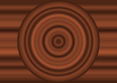 Renk çizgileri ve daire ile soyut arkaplan