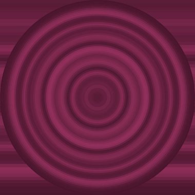 Renk çizgileri ve daire ile soyut arkaplan