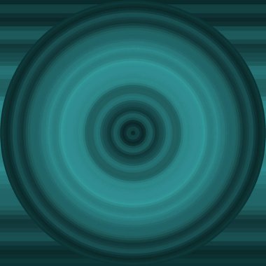 Renk çizgileri ve daire ile soyut arkaplan