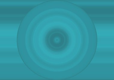 Renk çizgileri ve daire ile soyut arkaplan