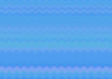 Renkli paralel dalgalarla soyut dekoratif mavi arkaplan