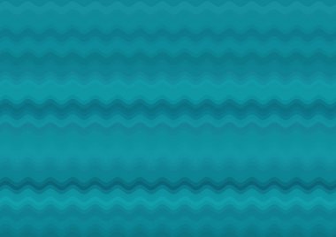 Renkli paralel dalgalarla soyut dekoratif mavi arkaplan