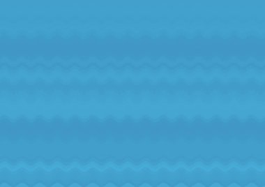 Renkli paralel dalgalarla soyut dekoratif mavi arkaplan