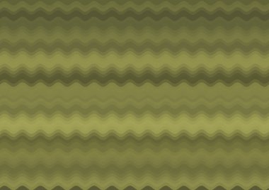 Renkli paralel dalgalarla soyut dekoratif arkaplan