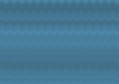 Renkli paralel dalgalarla soyut dekoratif mavi arkaplan