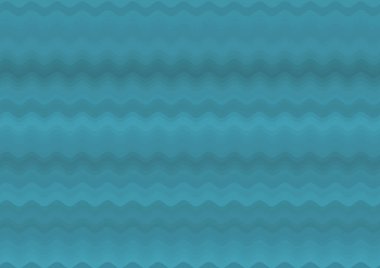 Renkli paralel dalgalarla soyut dekoratif mavi arkaplan