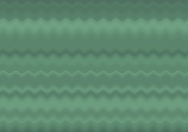 Renkli paralel dalgalarla soyut dekoratif arkaplan