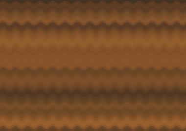 Renkli paralel dalgalarla soyut dekoratif arkaplan