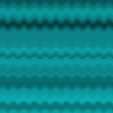 Renkli paralel dalgalarla soyut dekoratif arkaplan