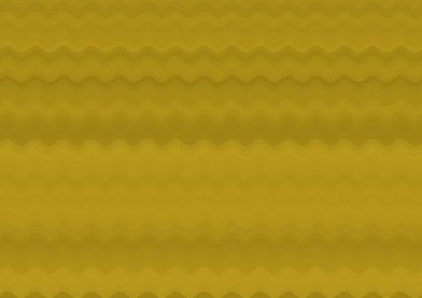 Renkli paralel dalgalarla soyut dekoratif sarı arkaplan