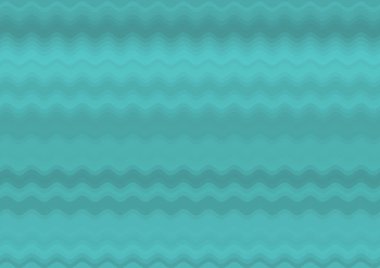 Renkli paralel dalgalarla soyut dekoratif arkaplan