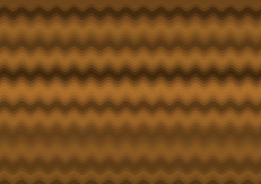 Renkli paralel dalgalarla soyut dekoratif arkaplan