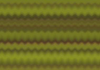 Renkli paralel dalgalarla soyut dekoratif arkaplan