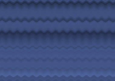 Renkli paralel dalgalarla soyut dekoratif arkaplan