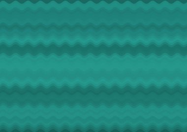 Renkli paralel dalgalarla soyut dekoratif arkaplan