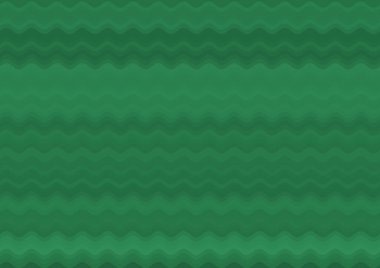 Renkli paralel dalgalarla soyut dekoratif arkaplan