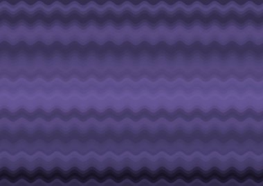 Renkli paralel dalgalarla soyut dekoratif arkaplan