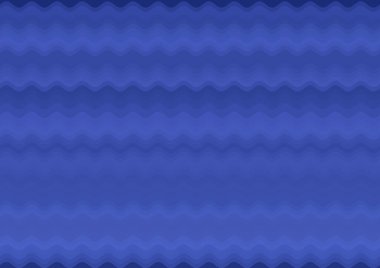 Renkli paralel dalgalarla soyut dekoratif mavi arkaplan