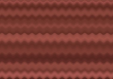 Renkli paralel dalgalarla soyut dekoratif arkaplan