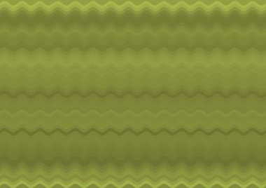 Renkli paralel dalgalarla soyut dekoratif arkaplan