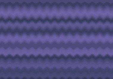 Renkli paralel dalgalarla soyut dekoratif arkaplan