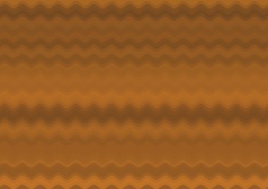 Renkli paralel dalgalarla soyut dekoratif arkaplan