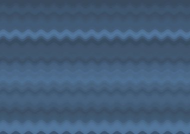 Renkli paralel dalgalarla soyut dekoratif arkaplan