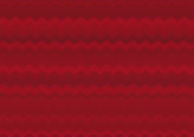 Renkli paralel dalgalarla soyut dekoratif kırmızı arkaplan