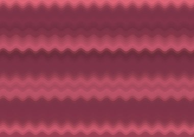 Renkli paralel dalgalarla soyut dekoratif arkaplan