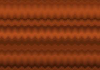 Renkli paralel dalgalarla soyut dekoratif arkaplan