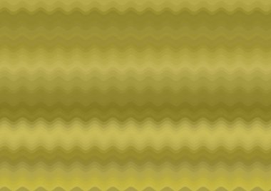 Renkli paralel dalgalarla soyut dekoratif sarı arkaplan