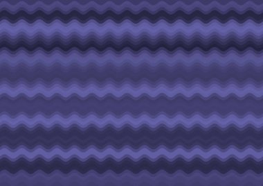 Renkli paralel dalgalarla soyut dekoratif arkaplan