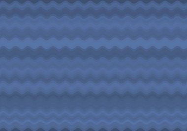 Renkli paralel dalgalarla soyut dekoratif arkaplan