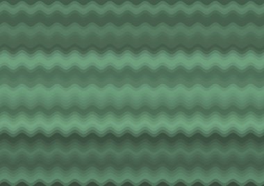 Renkli paralel dalgalarla soyut dekoratif arkaplan